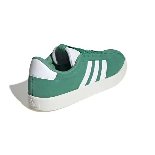 adidas Women's VL Court 3.0 Sneakers | Casual Shoes, Skateboarding-Inspired, Low-Cut, T-Toe, Lace Closure, Lightweight Cushioning, Standard Fit, For Everyday Wear - 5