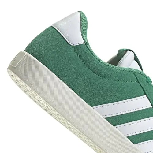 adidas Women's VL Court 3.0 Sneakers | Casual Shoes, Skateboarding-Inspired, Low-Cut, T-Toe, Lace Closure, Lightweight Cushioning, Standard Fit, For Everyday Wear - 6