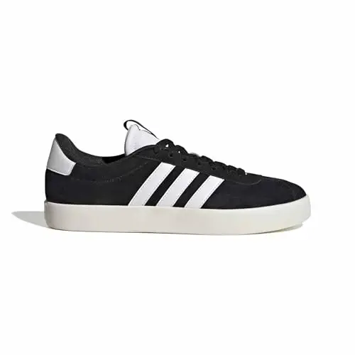adidas Women's VL Court 3.0 Sneakers | Casual Shoes, Skateboarding-Inspired, Low-Cut, T-Toe, Lace Closure, Lightweight Cushioning, Standard Fit, For Everyday Wear - adidas (1)