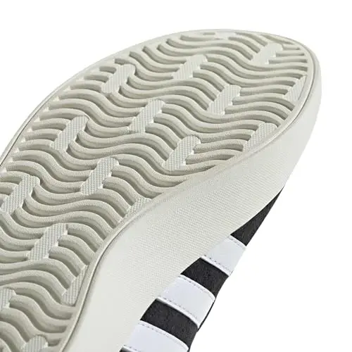 adidas Women's VL Court 3.0 Sneakers | Casual Shoes, Skateboarding-Inspired, Low-Cut, T-Toe, Lace Closure, Lightweight Cushioning, Standard Fit, For Everyday Wear - 5