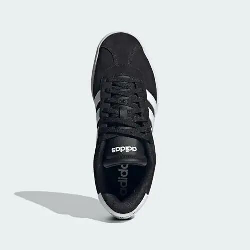adidas Women's Vl Court Bold Sneaker | Retro court style meets modern comfort with the VL Court Bold Shoe - 5