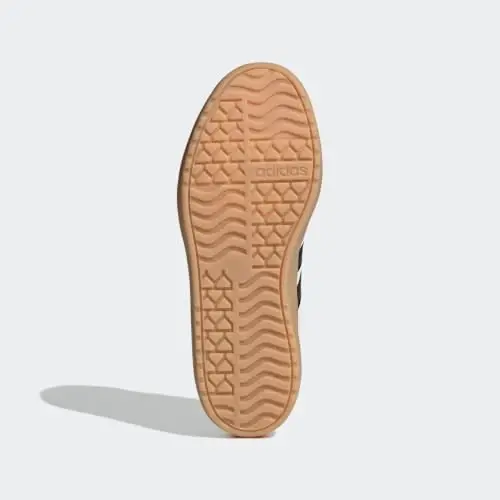 adidas Women's Vl Court Bold Sneaker | Retro court style meets modern comfort with the VL Court Bold Shoe - 3