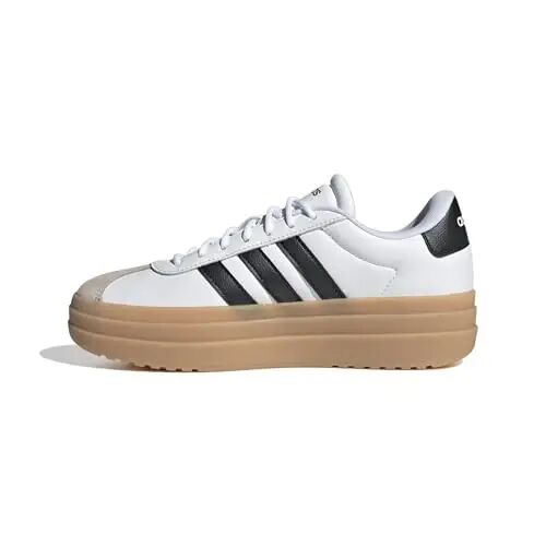 adidas Women's Vl Court Bold Sneaker | Retro court style meets modern comfort with the VL Court Bold Shoe - 1