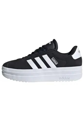 adidas Women's Vl Court Bold Sneaker | Retro court style meets modern comfort with the VL Court Bold Shoe - adidas