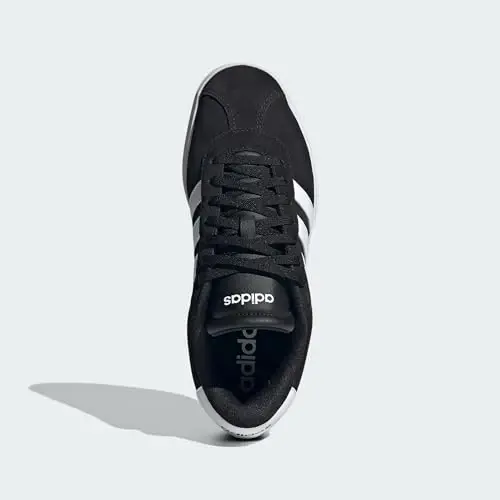 adidas Women's Vl Court Bold Sneaker | Retro court style meets modern comfort with the VL Court Bold Shoe - 5