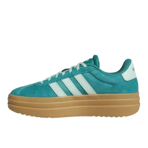 adidas Women's Vl Court Bold Sneaker | Retro court style meets modern comfort with the VL Court Bold Shoe - 3