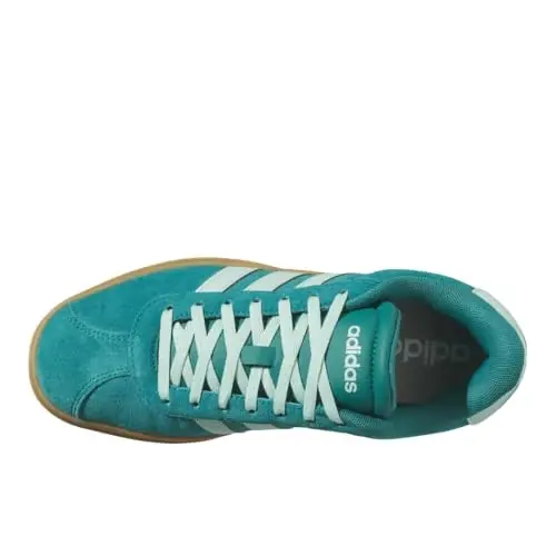 adidas Women's Vl Court Bold Sneaker | Retro court style meets modern comfort with the VL Court Bold Shoe - 4