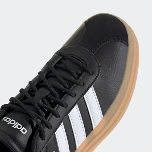 adidas Women's Vl Court Bold Sneaker | Retro court style meets modern comfort with the VL Court Bold Shoe - adidas (1)