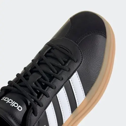 adidas Women's Vl Court Bold Sneaker | Retro court style meets modern comfort with the VL Court Bold Shoe - 2
