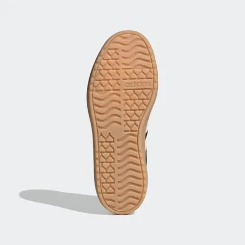 adidas Women's Vl Court Bold Sneaker | Retro court style meets modern comfort with the VL Court Bold Shoe - 4