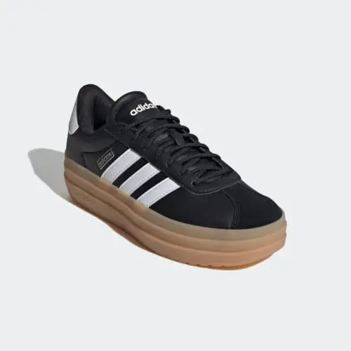 adidas Women's Vl Court Bold Sneaker | Retro court style meets modern comfort with the VL Court Bold Shoe - 6