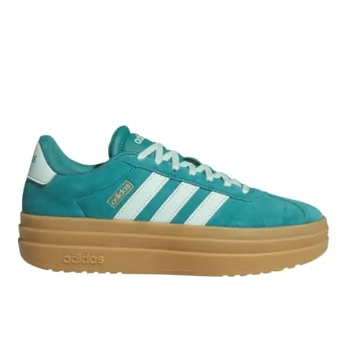 adidas Women's Vl Court Bold Sneaker | Retro court style meets modern comfort with the VL Court Bold Shoe - 1