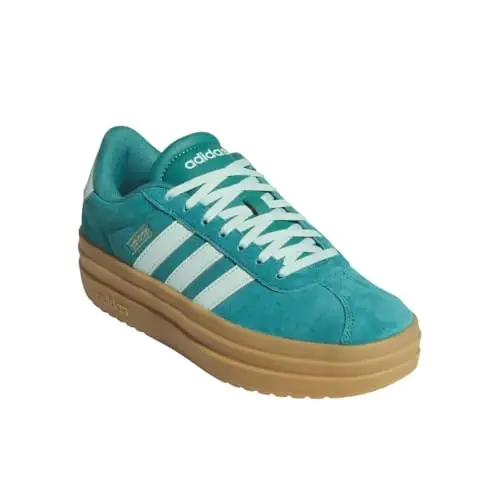 adidas Women's Vl Court Bold Sneaker | Retro court style meets modern comfort with the VL Court Bold Shoe - 2