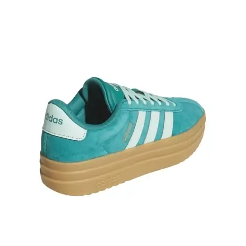 adidas Women's Vl Court Bold Sneaker | Retro court style meets modern comfort with the VL Court Bold Shoe - 6