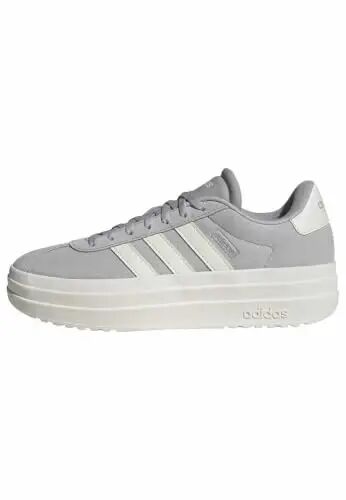 adidas Women's Vl Court Bold Sneaker | Retro court style meets modern comfort with the VL Court Bold Shoe - 1
