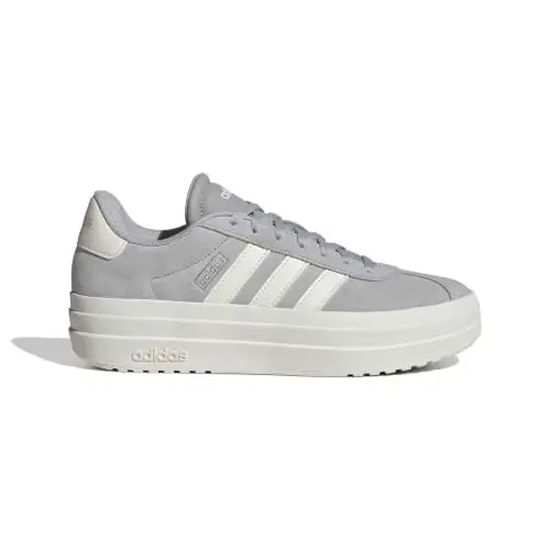adidas Women's Vl Court Bold Sneaker | Retro court style meets modern comfort with the VL Court Bold Shoe - 2