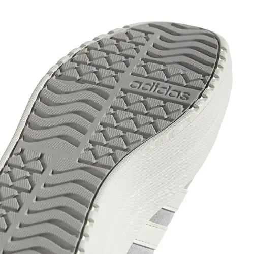 adidas Women's Vl Court Bold Sneaker | Retro court style meets modern comfort with the VL Court Bold Shoe - 4