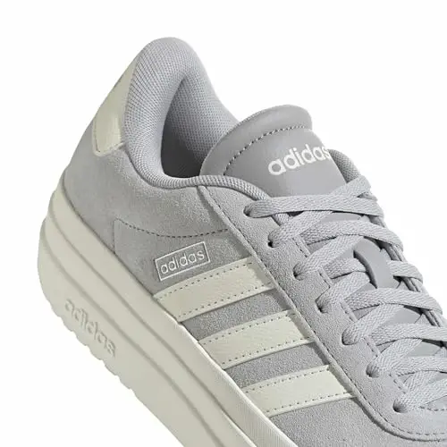 adidas Women's Vl Court Bold Sneaker | Retro court style meets modern comfort with the VL Court Bold Shoe - 5