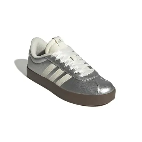 adidas Женские Кроссовки Vl Court 3.0 на шнурках Повседневные - Синие - 4