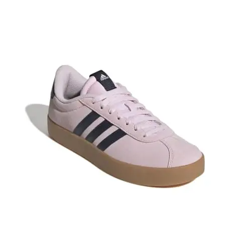 adidas Женские Кроссовки Vl Court 3.0 на шнурках Повседневные - Синие - 4