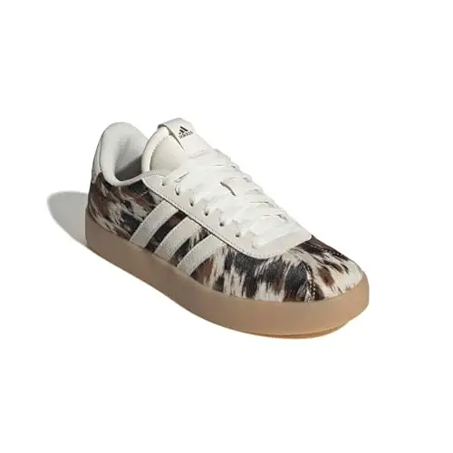 adidas Женские Кроссовки Vl Court 3.0 На Шнурках Повседневные - Синие - 4