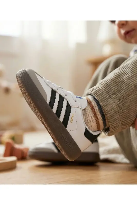 Adifom Samba 360 I Bebek Günlük Ayakkabı Beyaz-Çok Renkli/2 - ADIDAS