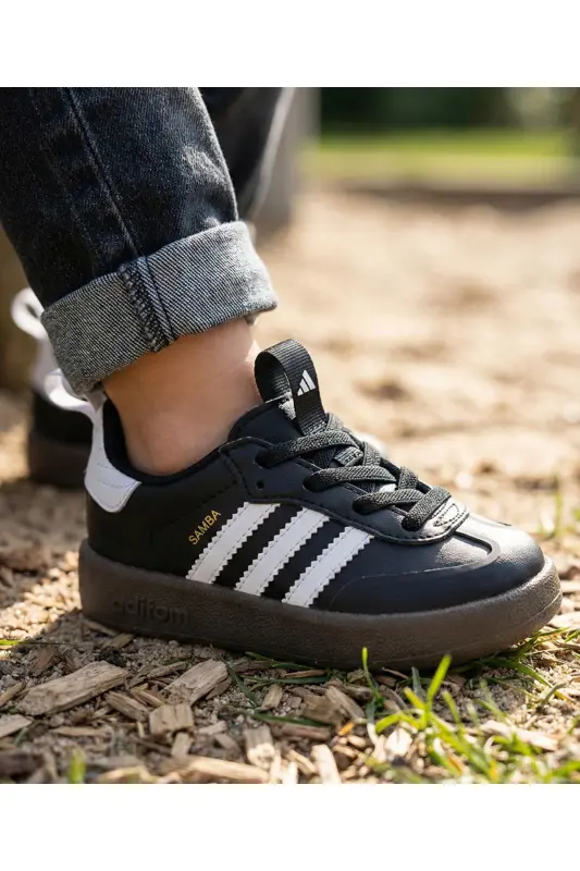 Adifom Samba 360 I Bebek Günlük Ayakkabı Siyah - Çok Renkli/12 - ADIDAS