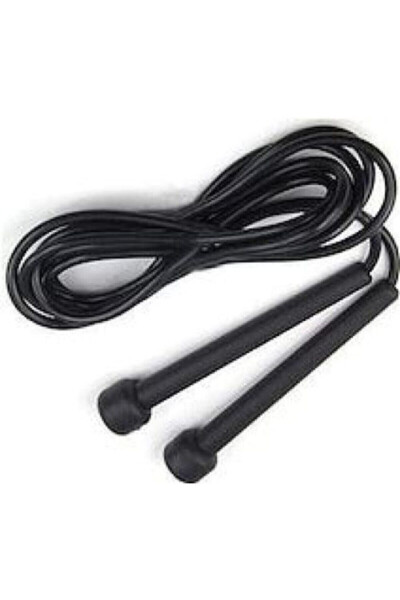 Adjustable Black Sports Jump Rope - 6