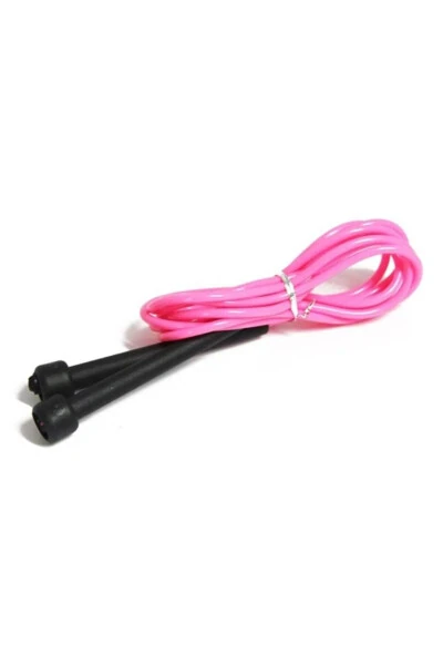 Adjustable Pink Jump Rope for Athletes - DSPORT (1)