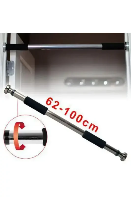 Adjustable Pull-Up Bar Doorway Bar 100 Cm - 1