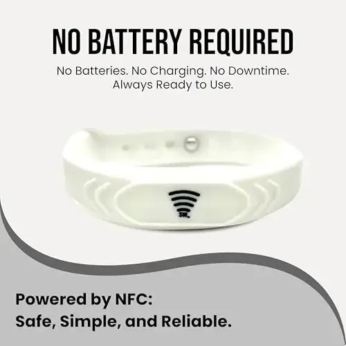 Adjustable QR Code Bracelet for Kids – Smart Safety Band with Scannable Emergency Profile, Waterproof Silicone, Not GPS, No Subscription, Travel & Theme Park Child ID Wristband - 5