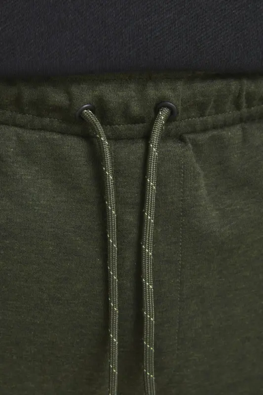 Adjustable Waist Sweatpants - 7