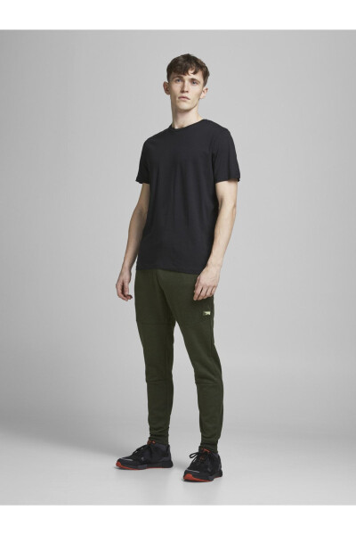 Adjustable Waist Sweatpants - 1