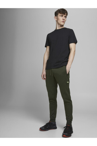 Adjustable Waist Sweatpants - 4