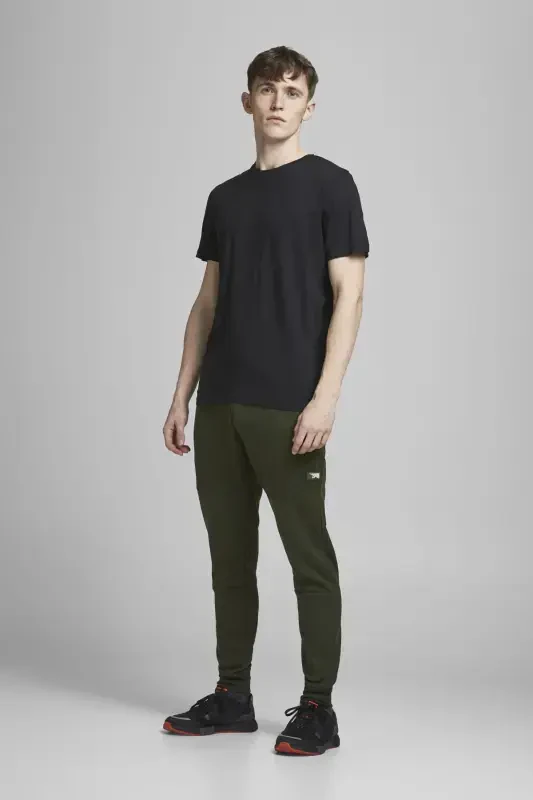 Adjustable Waist Sweatpants - 1