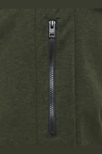 Adjustable Waist Sweatpants - 8