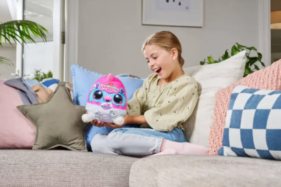 Adopt-A-Corn Surprise by ZURU Plush Toy, Collectible Plush, Baby, Surprise Eggs for Girls & Children - 4