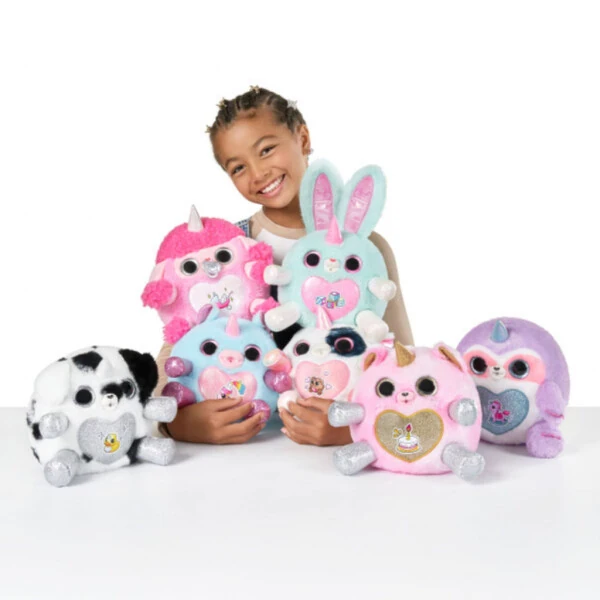 Adopt-A-Corn Surprise by ZURU Plush Toy, Collectible Plush, Baby, Surprise Eggs for Girls & Children - 6