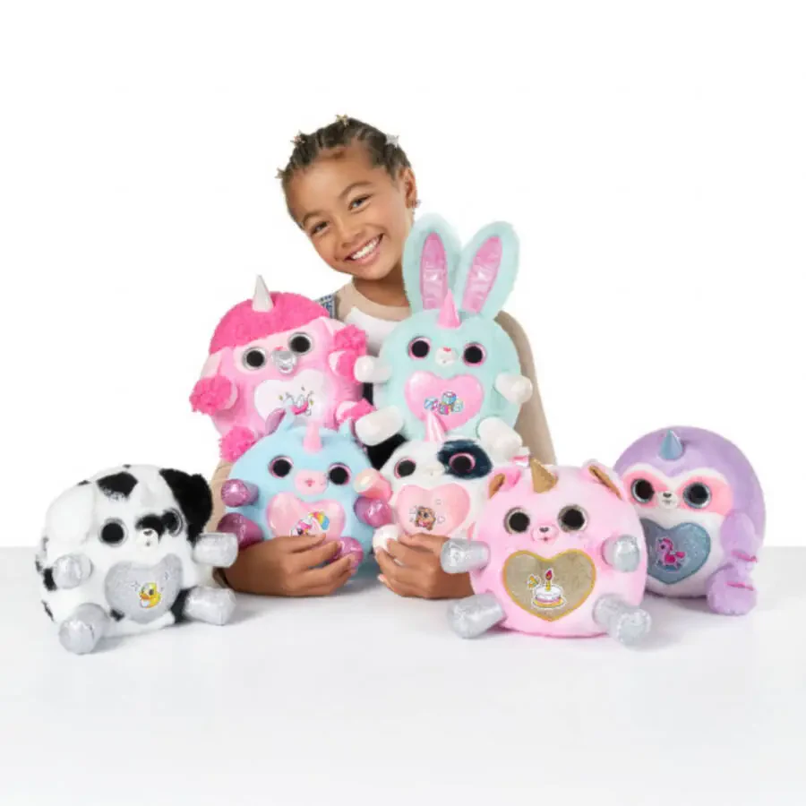 Adopt-A-Corn Surprise by ZURU Plush Toy, Collectible Plush, Baby, Surprise Eggs for Girls & Children - 6