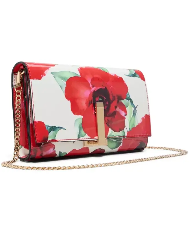 Adoring Small Clutch Bag-Floral - 3