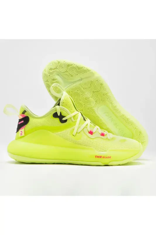 Adult Basketball Shoes - Black - Elevate 500 Mid - 5