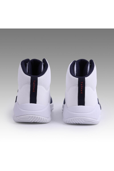 Adult Basketball Shoes - White / Navy - Protect 120 - 16