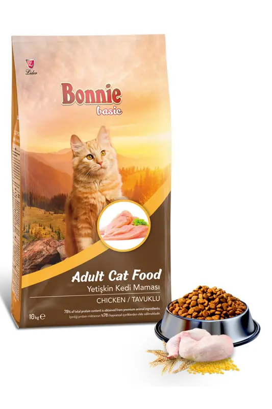Adult Cat Chicken 10 kg - BONNIE