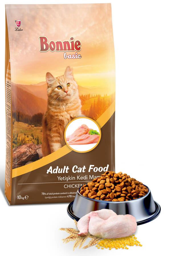 Adult Cat Chicken 10 kg - 13