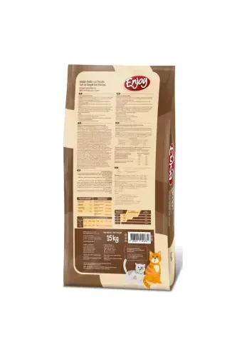 Adult Cat Food with Chicken 15 Kg - ENJOY (1)