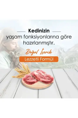 Adult Cat Food with Lamb 10 Kg - MERCY (1)