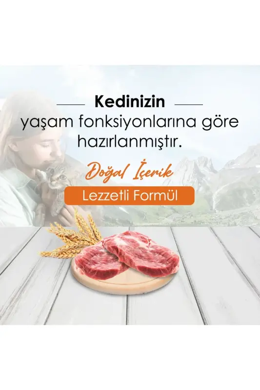 Adult Cat Food with Lamb 10 Kg - 2