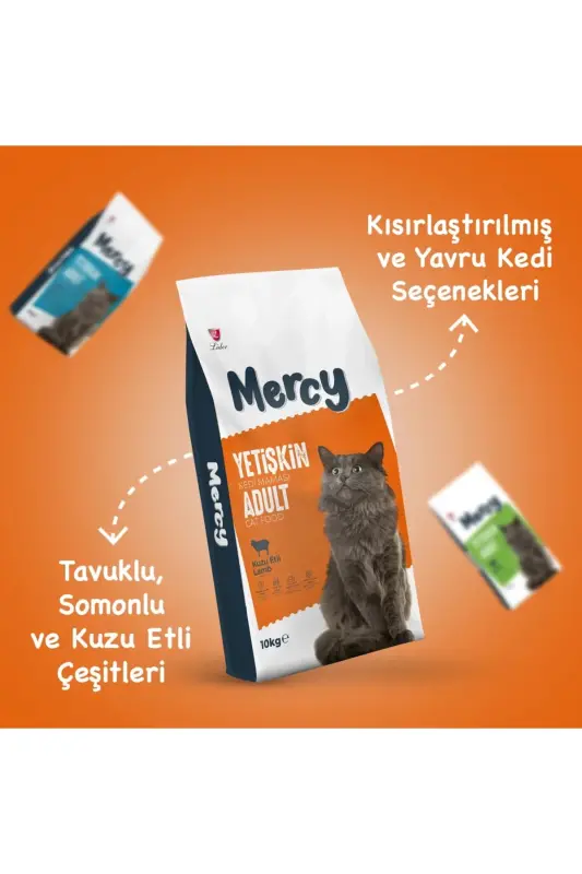 Adult Cat Food with Lamb 10 Kg - 4