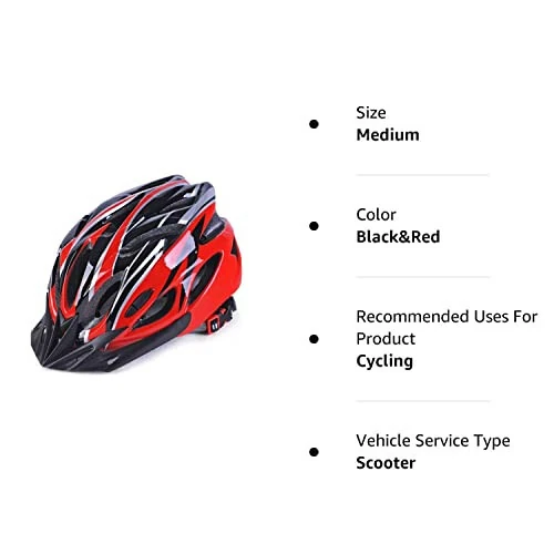 Adult Cycling Bike Helmet, Lightweight Unisex Bike Helmet, Premium Quality Airflow Bike Helmet - 11