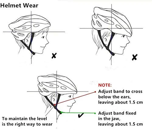 Adult Cycling Bike Helmet, Lightweight Unisex Bike Helmet, Premium Quality Airflow Bike Helmet - 5